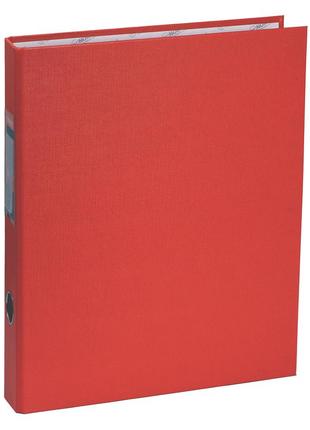 Папка на 2 кільця a4 "norma" 5307 5см 2hk червона, шт