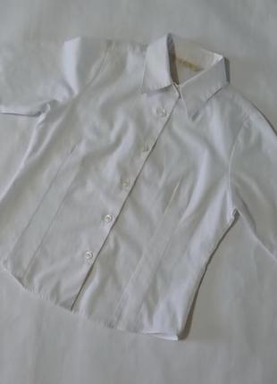 Рубашка, сарафан фирма m&s на 5-6 лет на 116 см5 фото