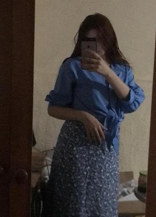 Сукня + рубашка