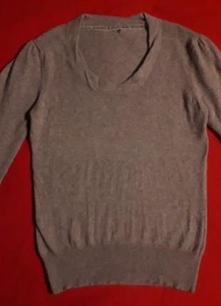 Кашемірова кофта светр, джемпер tu 100% кашемір7 фото