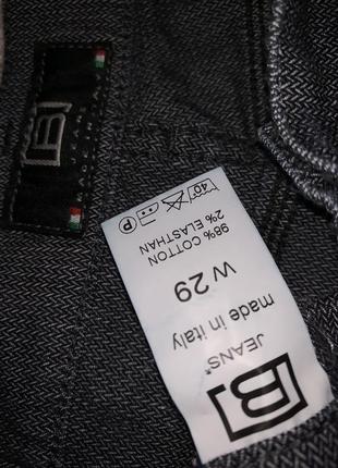 Брендові штани b jeans виробник італія розмір вказаний w29