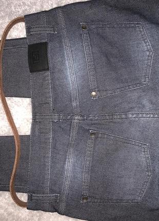 Брендовые брюки  b jeans  производитель италия  размер указан w298 фото