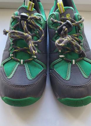 Оригинальные туристические кроссовки на мембране 
jack wolfskin2 фото