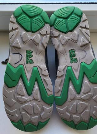 Оригинальные туристические кроссовки на мембране 
jack wolfskin4 фото
