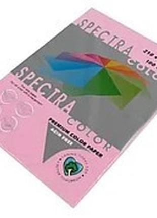 Папір ксероксний кольоровий "spectra" a4 80г/м 100арк pink170 рожев 16.4187, шт1 фото