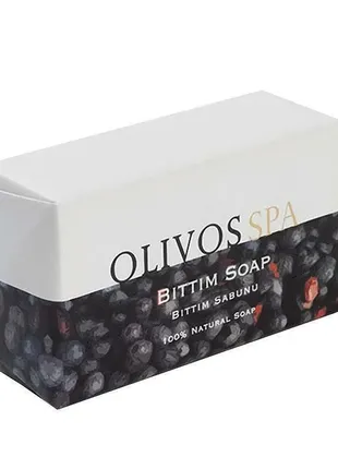 Натуральное оливковое мыло твердое g.spa bittim 175g