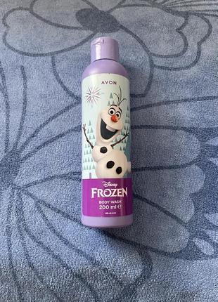 Гель для душу для дівчаток ейвон фрозен avon frozen body wash 200ml.