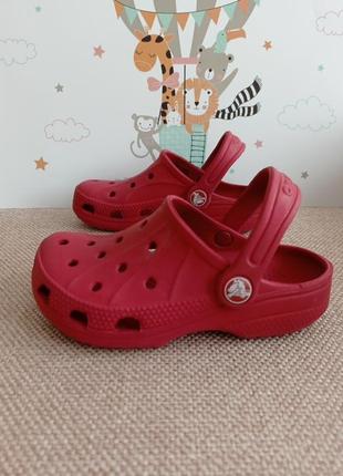 Кроксы аквашузы сланцы шлепанцы crocs 15908/ разм.27-28(с10-11) оригинал2 фото