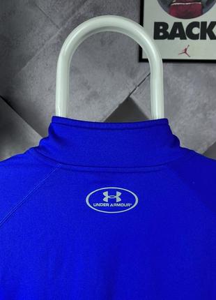 Спортивный лонгслив кофта under armour5 фото