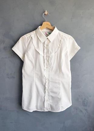 Тоненькая рубашка chillin crop