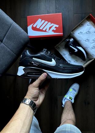 Кроссовки nike air max 90 black5 фото