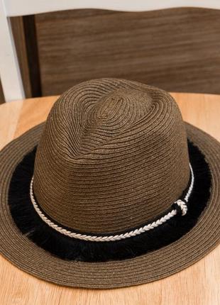 Капелюх соломяний