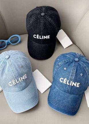 Кепка celine