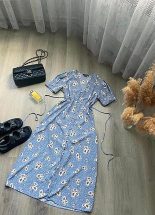 🍭цветочное платье от бренда primark🍭