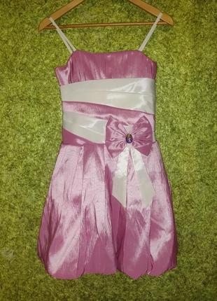 Нарядне плаття для дівчинки 9-10років на випускний3 фото