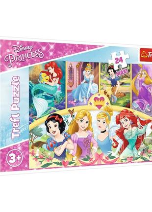 Дитячі пазли махі disney "магія спогадів" trefl 14294 24 елементи