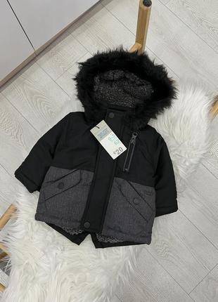 Куртка парка на малюка, тепла куртка