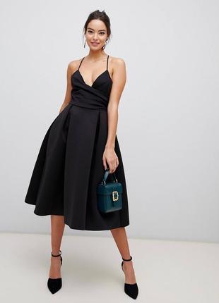 Плаття міді вечірнє asos design uk10