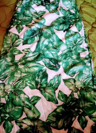 Тропики и пальмовый тренд: платье dolce gabbana3 фото