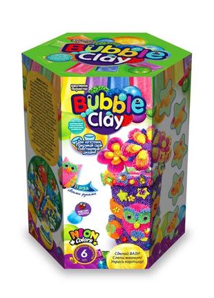 Набір креативної творчості "bubble clay ваза" укр. (8), шт