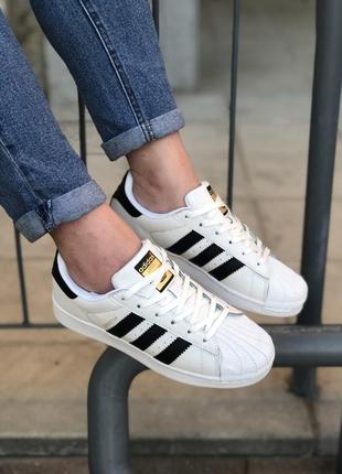 Жіночі кросівки adidas superstar7 фото