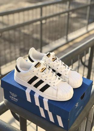 Жіночі кросівки adidas superstar2 фото