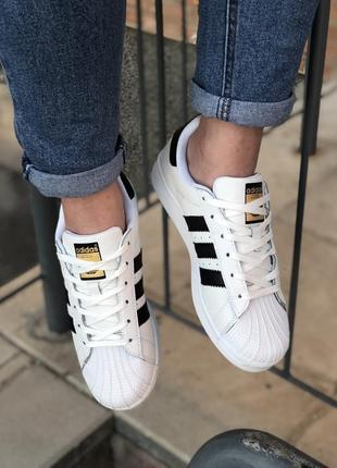 Жіночі кросівки adidas superstar9 фото