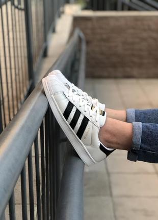 Жіночі кросівки adidas superstar10 фото