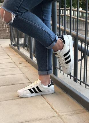 Жіночі кросівки adidas superstar1 фото