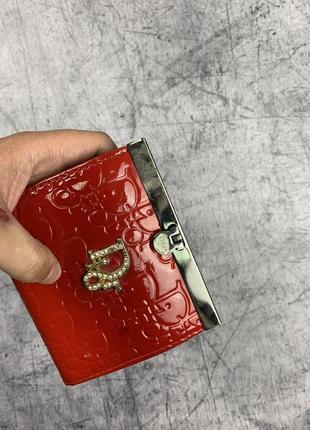 Крутий красивий гаманець cristian dior вінтаж новинка люкс бренд