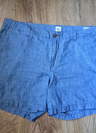 Шорты женские gap city short uniqlo zara2 фото