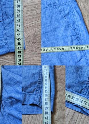 Шорты женские gap city short uniqlo zara7 фото