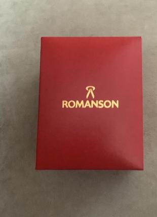 Брендовые часы romanson3 фото