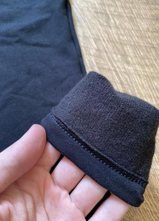 Термолосины, леггенсы на флисе, с наброском