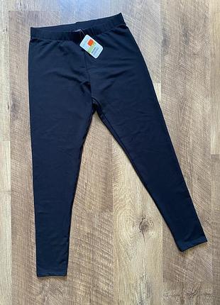 Термолосины, леггенсы на флисе, с наброском