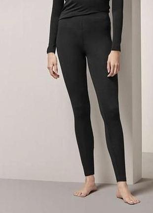 Термолосины, леггенсы на флисе, с наброском