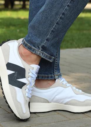 Стильные бежевые кроссовки женские, весенне-осенние, демисезонные, замшевые/замша-женщина обуви