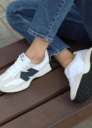 Стильные бежевые кроссовки женские, весенне-осенние, демисезонные, замшевые/замша-женщина обуви4 фото