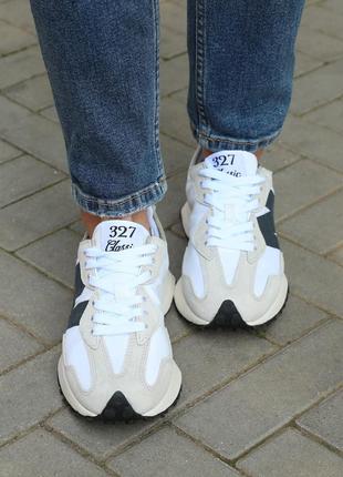 Стильные бежевые кроссовки женские, весенне-осенние, демисезонные, замшевые/замша-женщина обуви6 фото