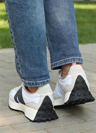 Стильные бежевые кроссовки женские, весенне-осенние, демисезонные, замшевые/замша-женщина обуви7 фото