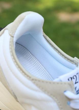 Стильные бежевые кроссовки женские, весенне-осенние, демисезонные, замшевые/замша-женщина обуви9 фото