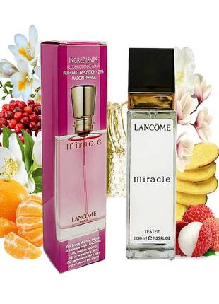 Lancome miracle pour femme