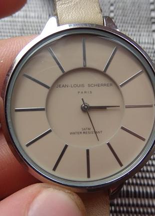 Годиник jean-louis scherrer paris оригинал