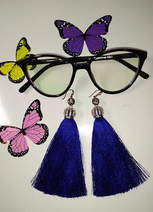 Сережки кисті. 2