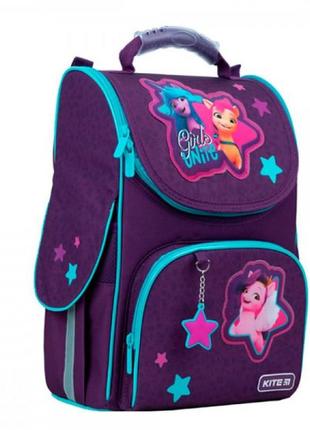 Рюкзак ранец школьный каркасный kite education my little pony lp22-501s