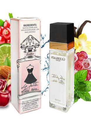 guerlain la petite robe noire intense noir