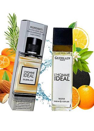 Guerlain l'homme ideal