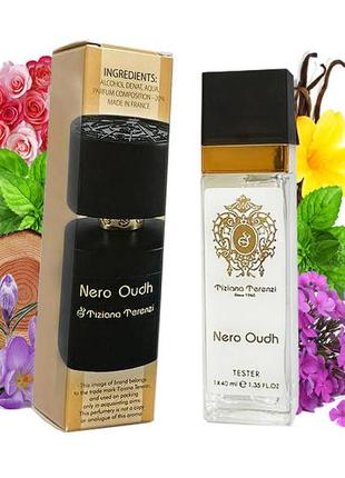 Tiziana terenzi nero oudh