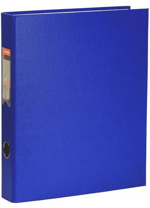 Папка на 2 кільця a4 "norma" 5307 5см 2hk синя, шт