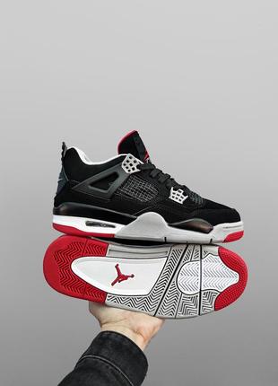 Nike air jordan iv кроссовки мужские